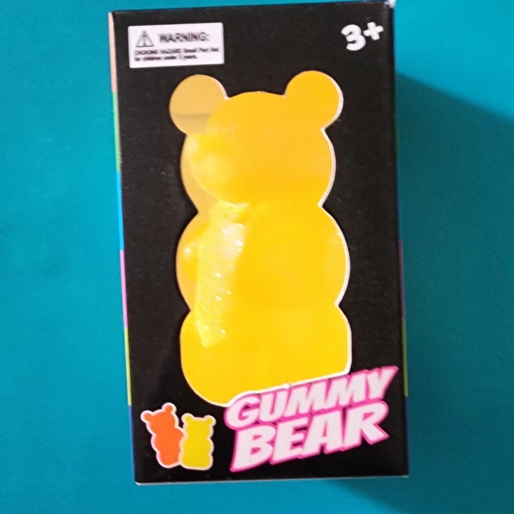 Gummy Bear Sugar Squishy Yellow